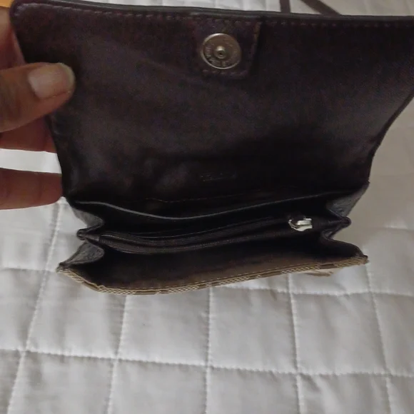 Coach c print shoulder bag - Picture 3 of 6